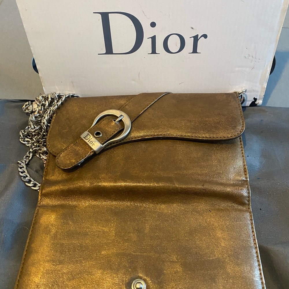 Dior gaucho long wallet - Picture 14 of 16